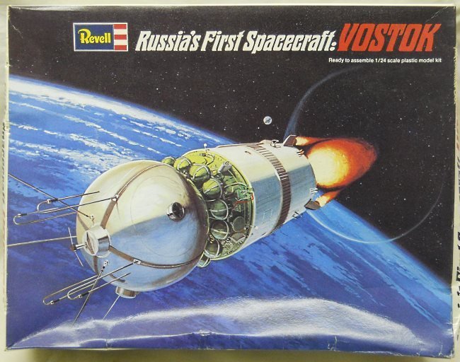 Revell 1/24 Vostok Russia's First Spacecraft, H1844 plastic model kit